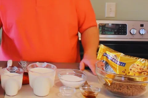 kitchenAid Chocolate Ice Cream Ingredients