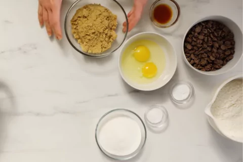 Chocolate Chip Cookies Ingredients