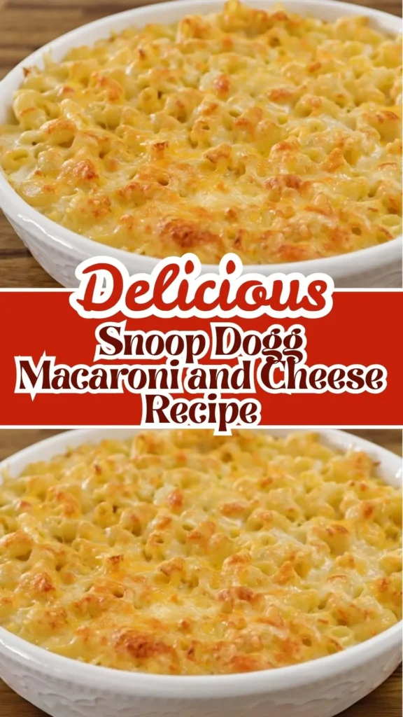 Delicious Snoop Dogg Macaroni and Cheese