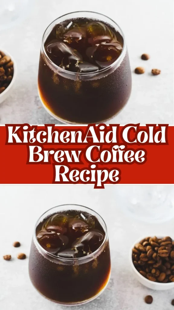 KitchenAid Cold Brew Coffee