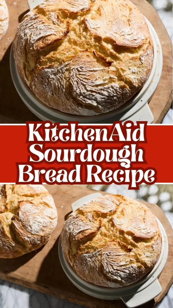 KitchenAid Sourdough Bread