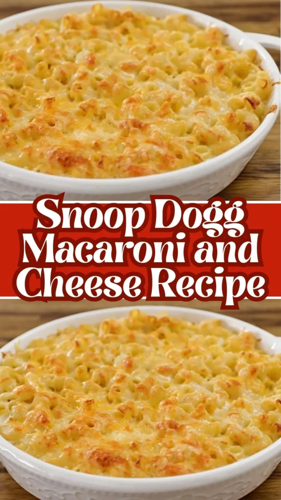 Snoop Dogg Macaroni and Cheese