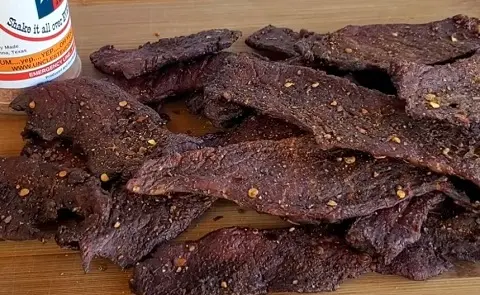 Bohemian Garlic Jerky Recipe