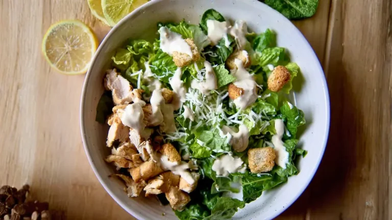 Snoop Dogg Caesar Salad Recipe