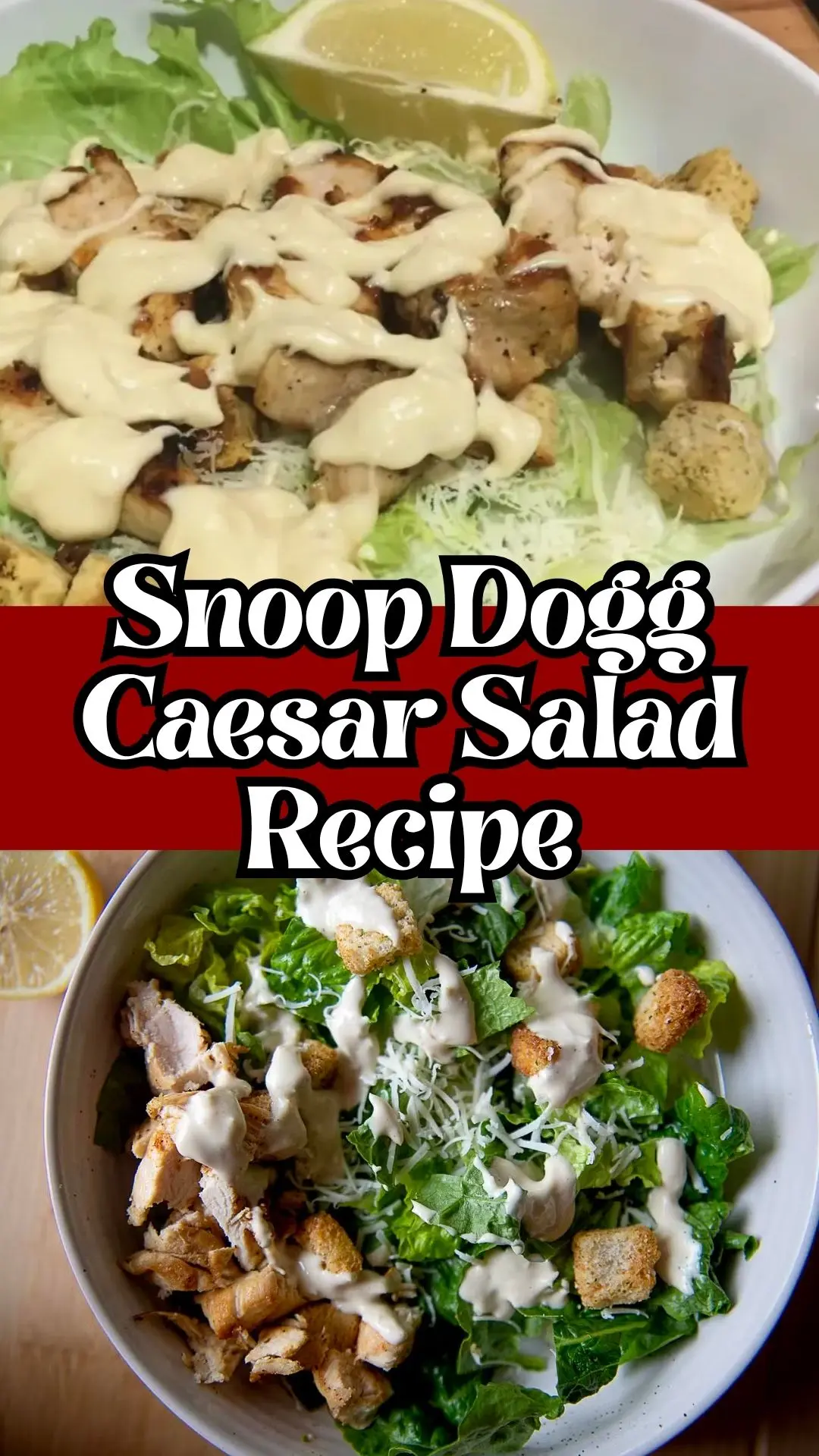 Snoop Dogg Caesar Salad