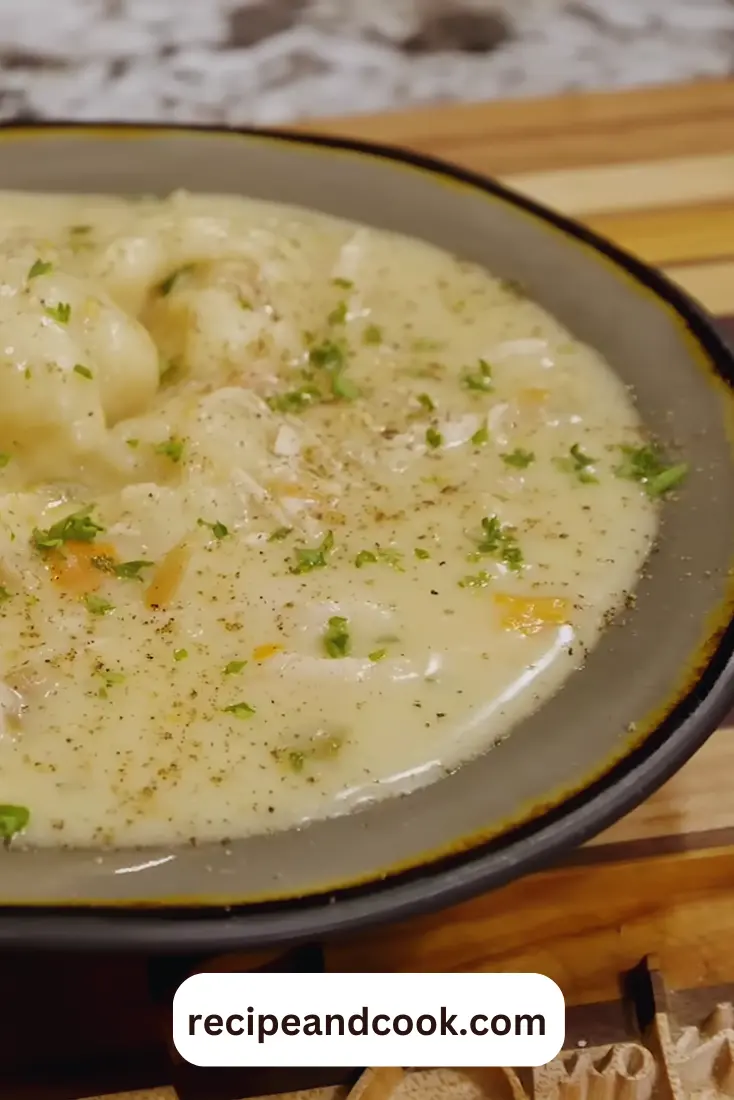 Copycat Dairy Queen Chicken and Dumplings