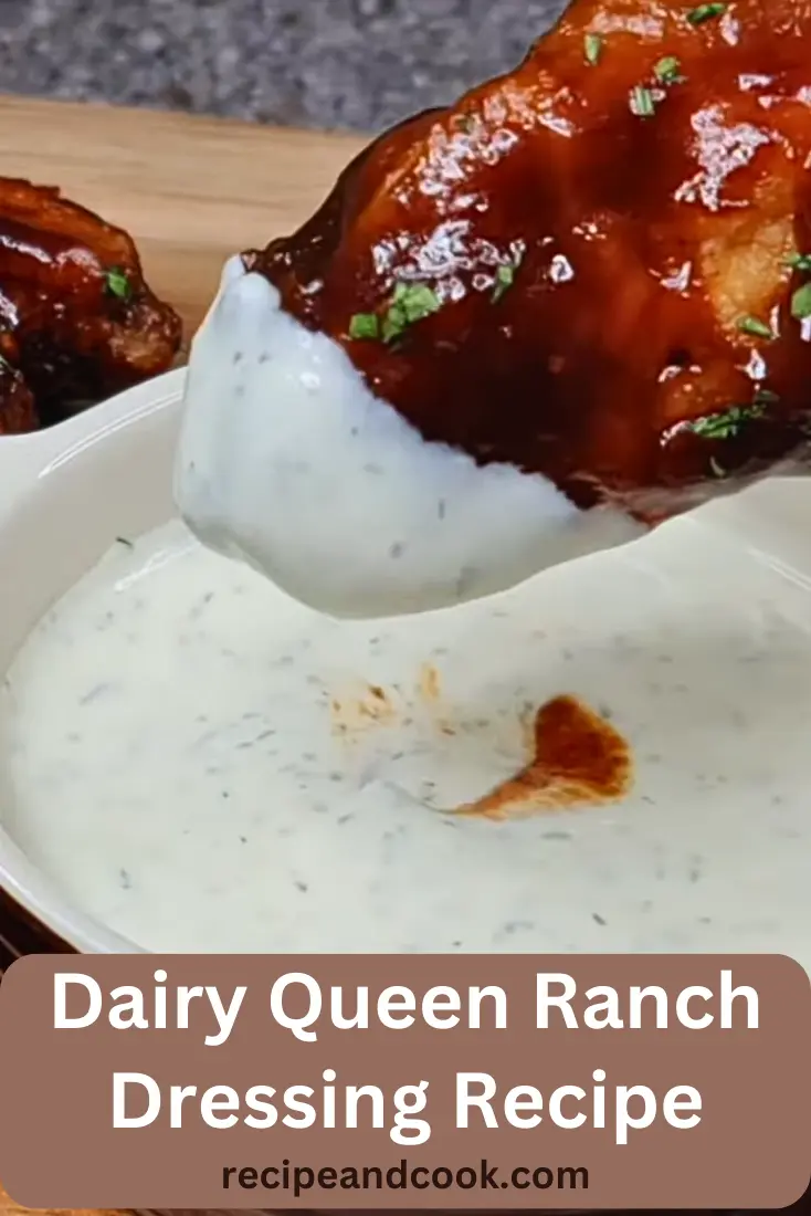 Copycat Dairy Queen Ranch Dressing