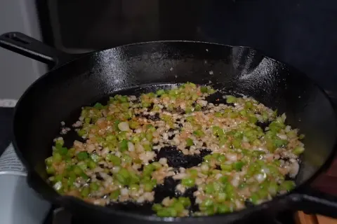 Saute the Vegetables