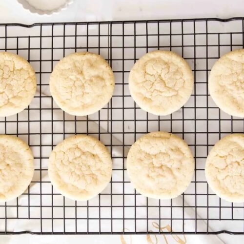 Wendy's Sugar Cookie Recipe