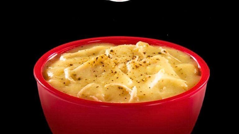 Dairy Queen Chicken and Dumplings Recipe