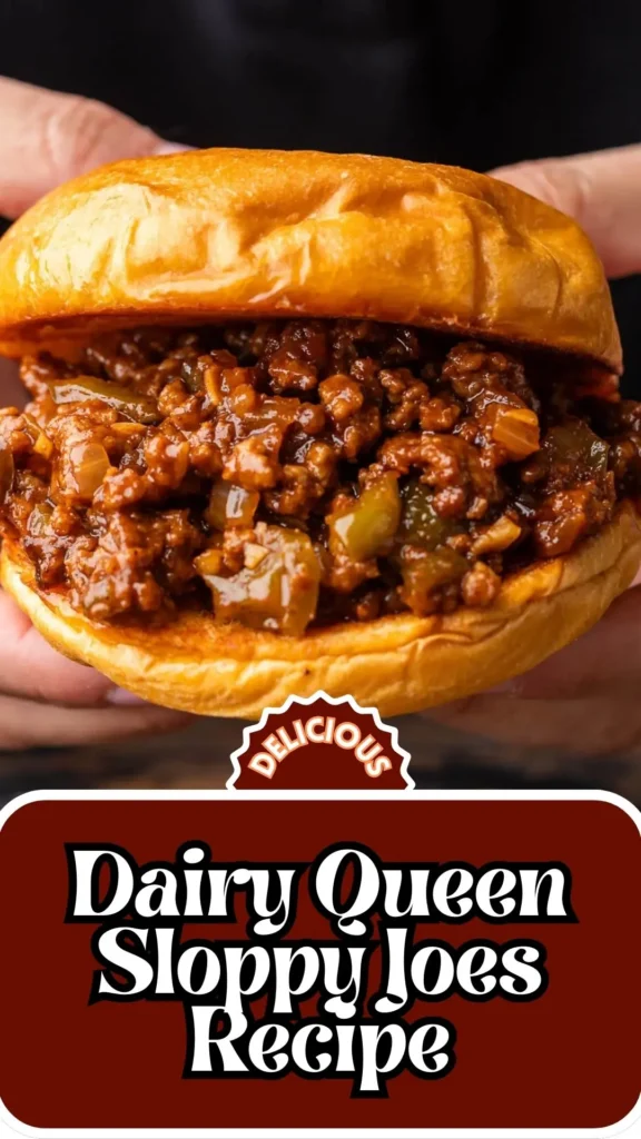 Copycat Dairy Queen Sloppy Joes Recipe