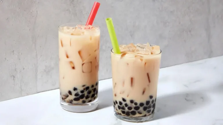 Oolong Milk Tea Recipe