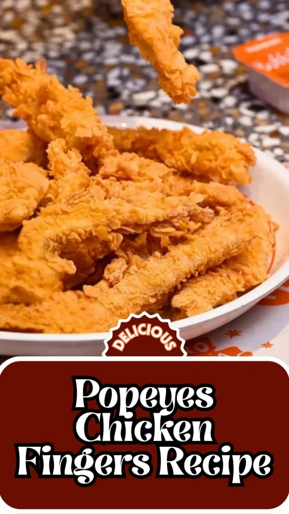 Copycat Popeyes Chicken Fingers Recipe