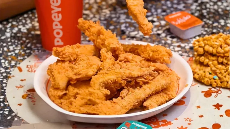 Popeyes Chicken Fingers Recipe
