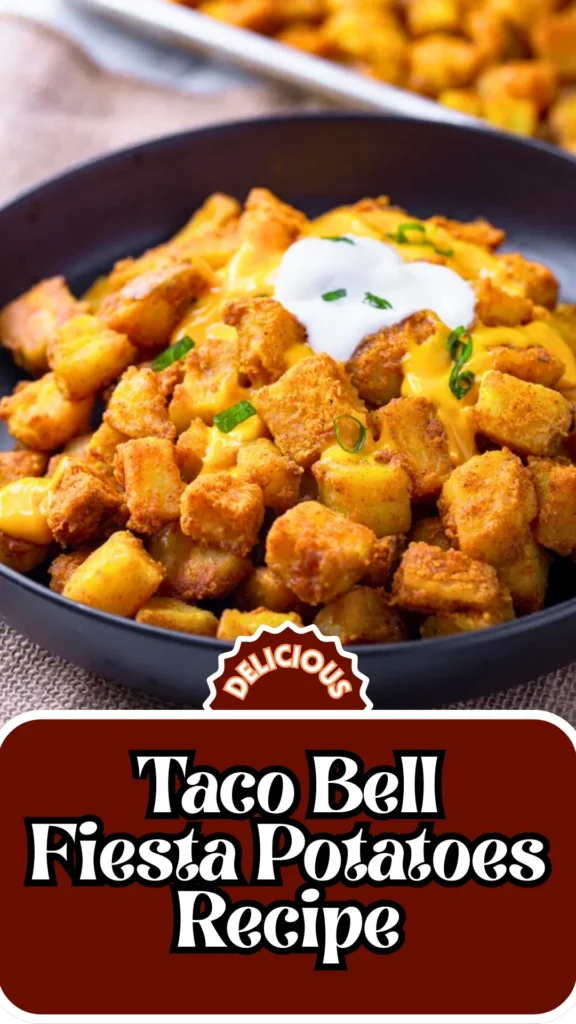 Copycat Taco Bell Fiesta Potatoes Recipe