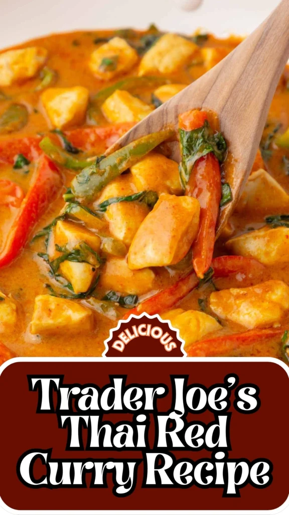 Copycat Trader Joe's Thai Red Curry Recipe