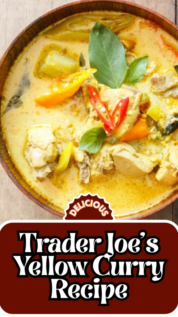 Copycat Trader Joe's Yellow Curry Recipe