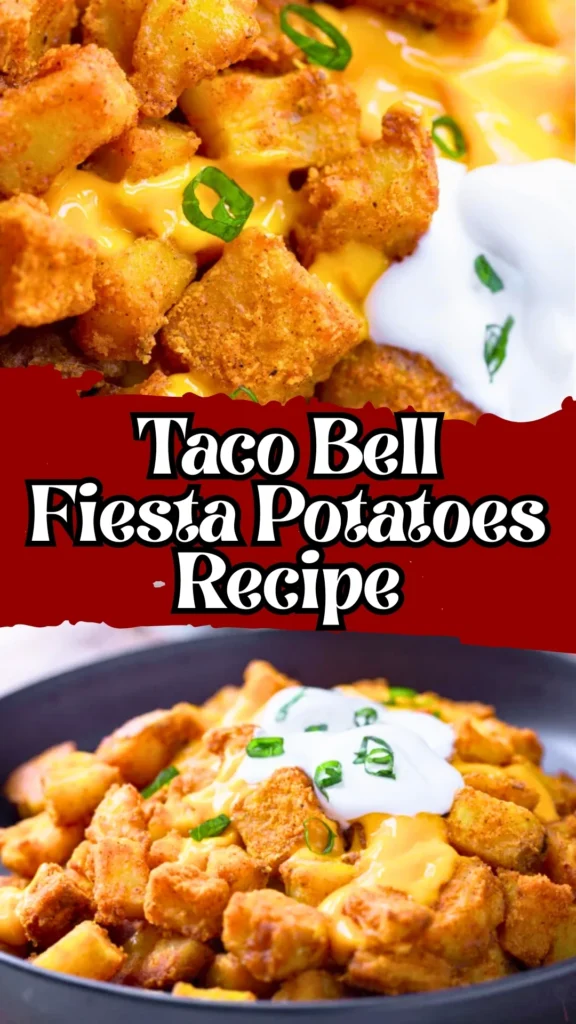 Taco Bell Fiesta Potatoes