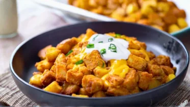 Taco Bell Fiesta Potatoes Recipe