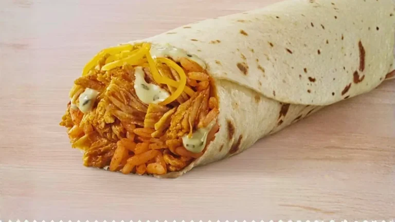 Taco Bell Shredded Chicken Burrito Recipe