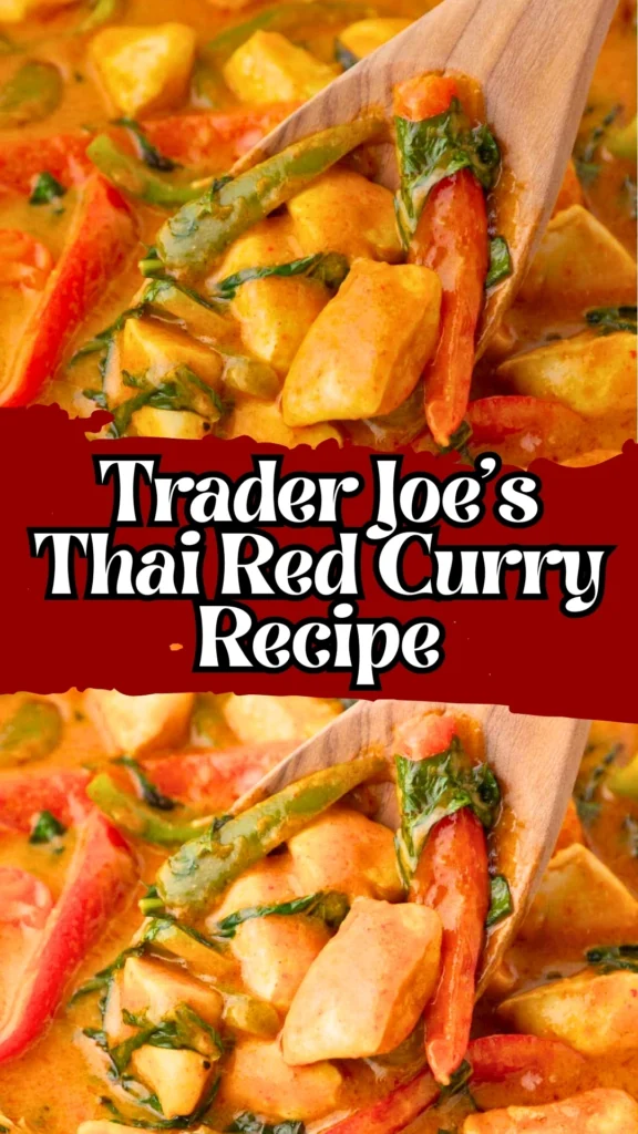 Trader Joe's Thai Red Curry