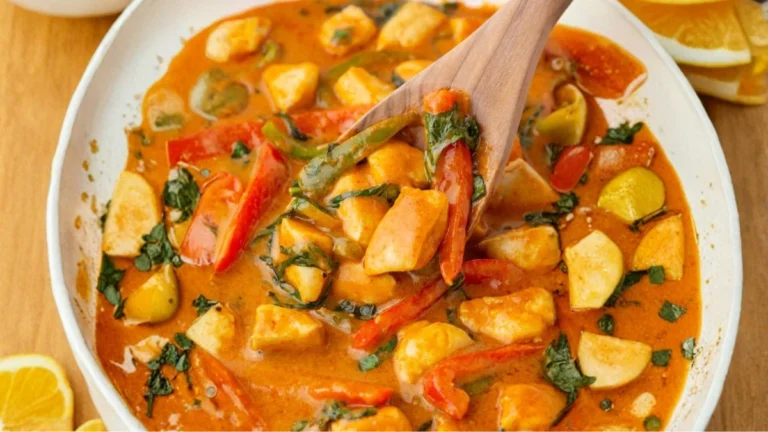 Trader Joe's Thai Red Curry Recipe