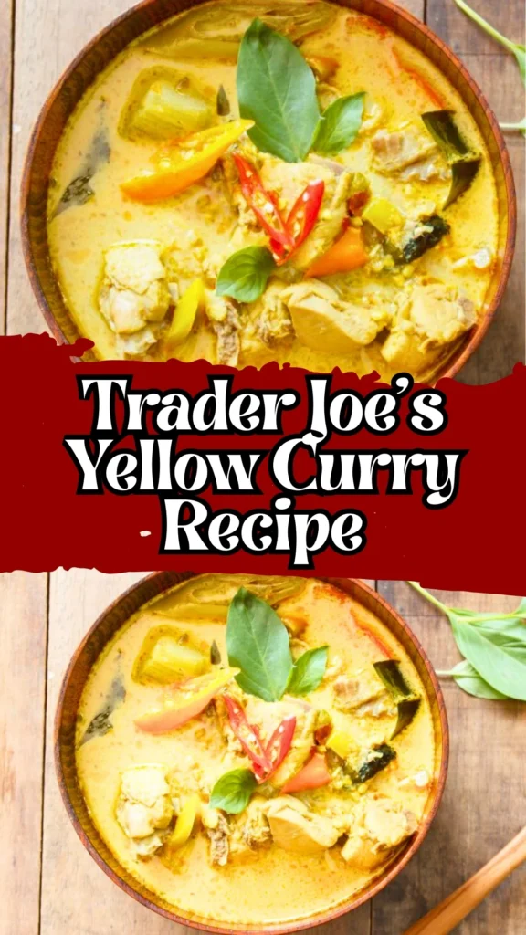 Trader Joe's Yellow Curry
