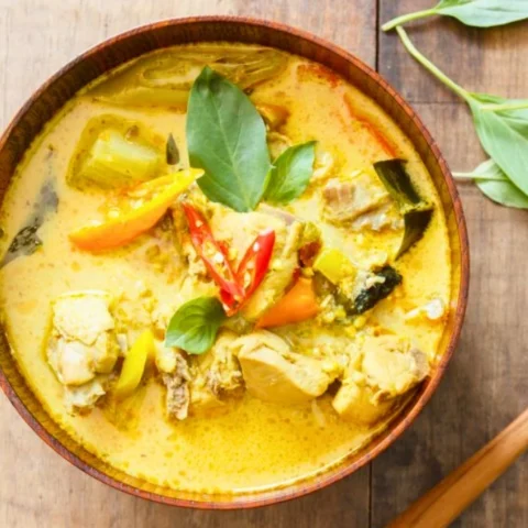 Trader Joe's Yellow Curry Recipe