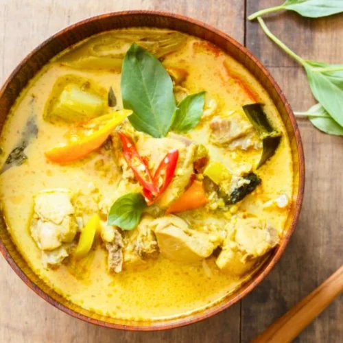 Trader Joe's Yellow Curry Recipe