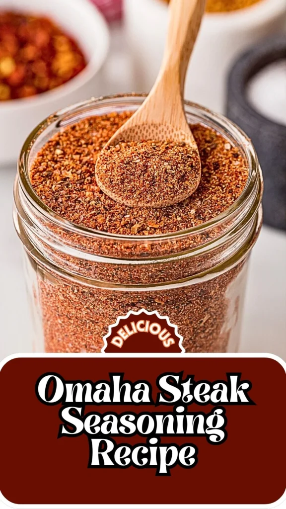 Copycat Omaha Steak Seasoning Recipe