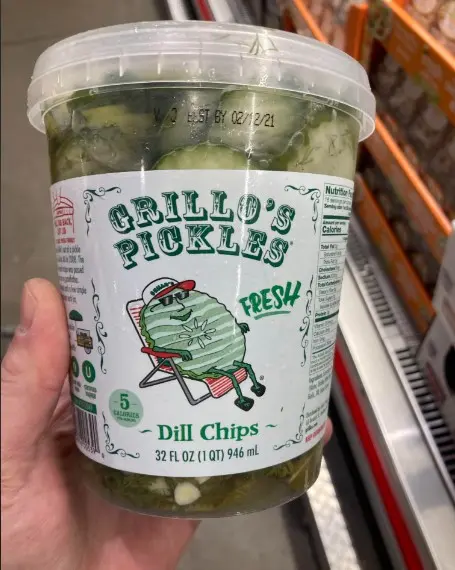 Grillo’s Pickles