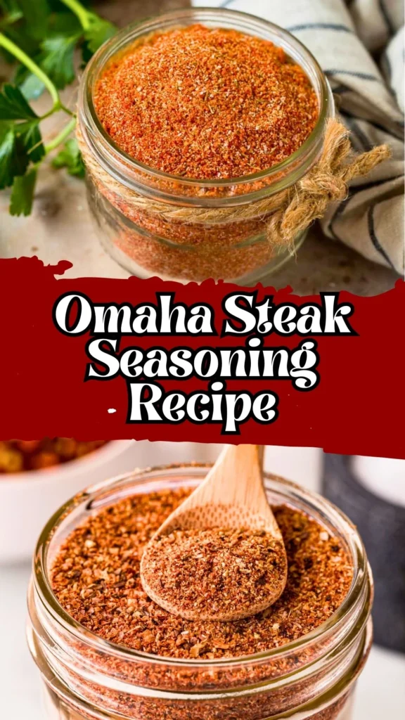 Omaha Steak Seasoning