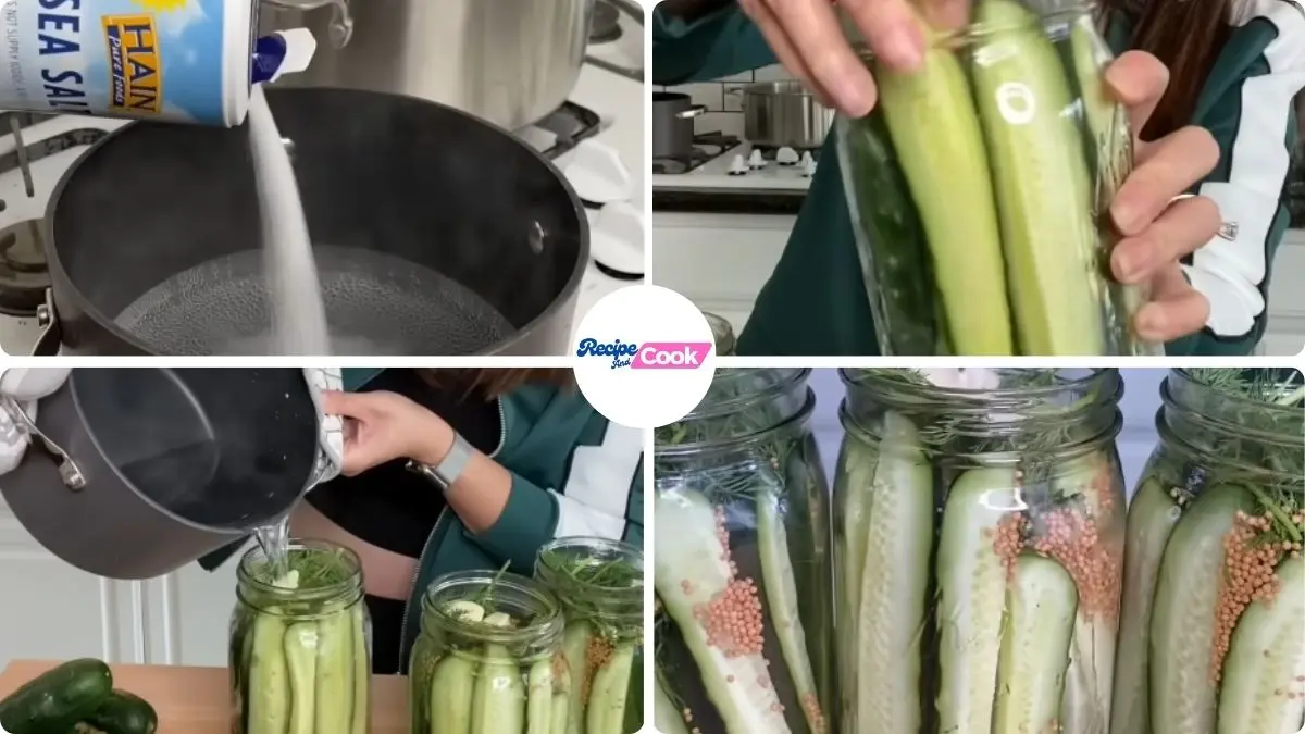 Step by Step Grillos Pickle Recipe