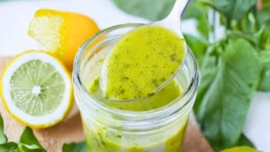 Trader Joe’s Lemon Basil Vinaigrette Recipe