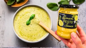 Trader Joe’s Lemon Pesto Sauce Recipe