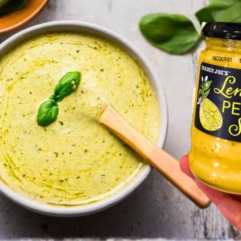 Trader Joe’s Lemon Pesto Sauce Recipe