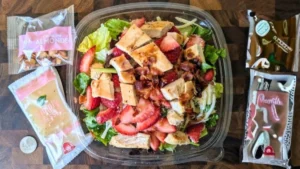 Wendy's Strawberry Salad Recipe