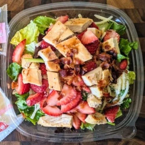 Wendy's Strawberry Salad Recipe