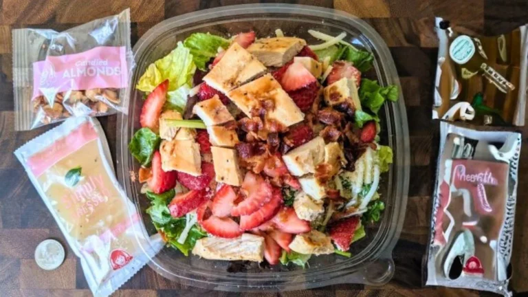 Wendy's Strawberry Salad Recipe