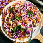 Cava Cabbage Slaw Recipe