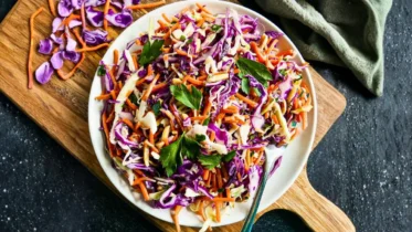 Cava Cabbage Slaw Recipe
