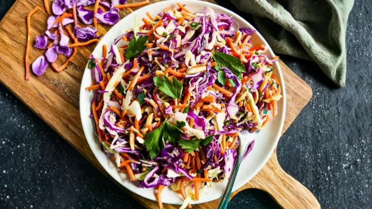 Cava Cabbage Slaw Recipe