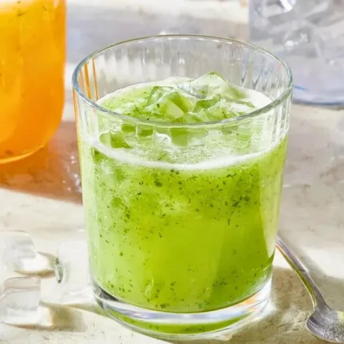 Cava Cucumber Mint Lime Recipe