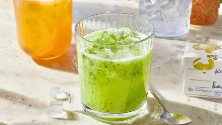 Cava Cucumber Mint Lime Recipe