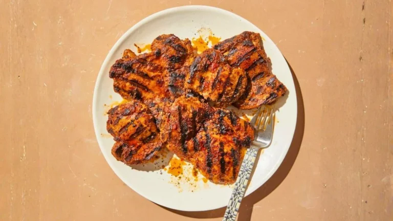 Cava Spicy Chicken Recipe