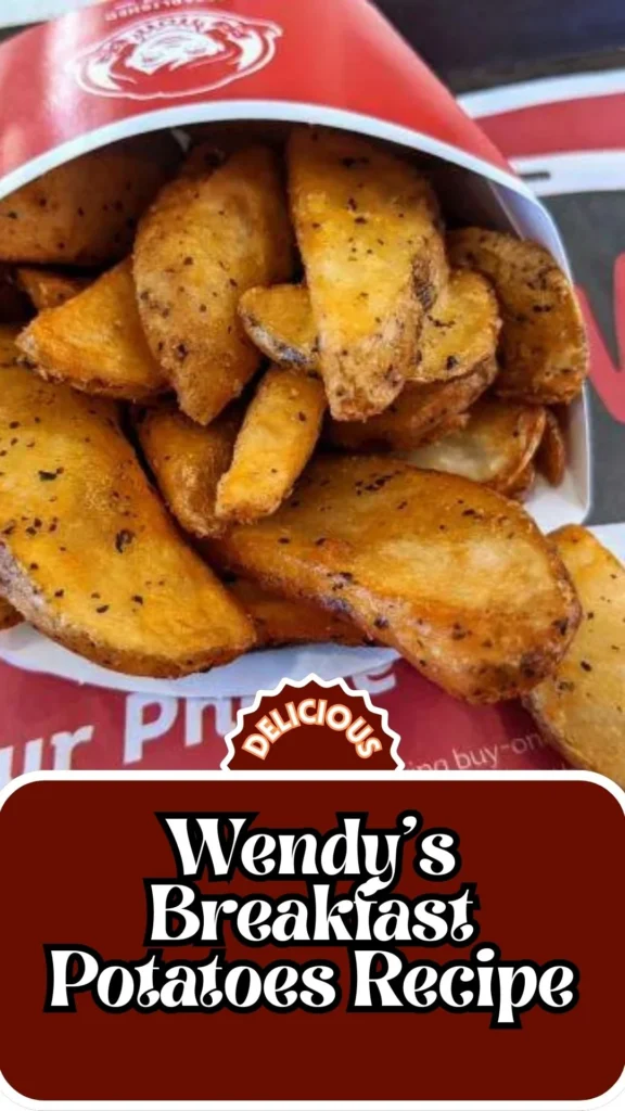 Copycat Wendy's Breakfast Potatoes Recipe