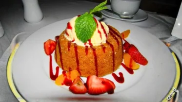 Mastro's Steakhouse Butter Cake Recipe