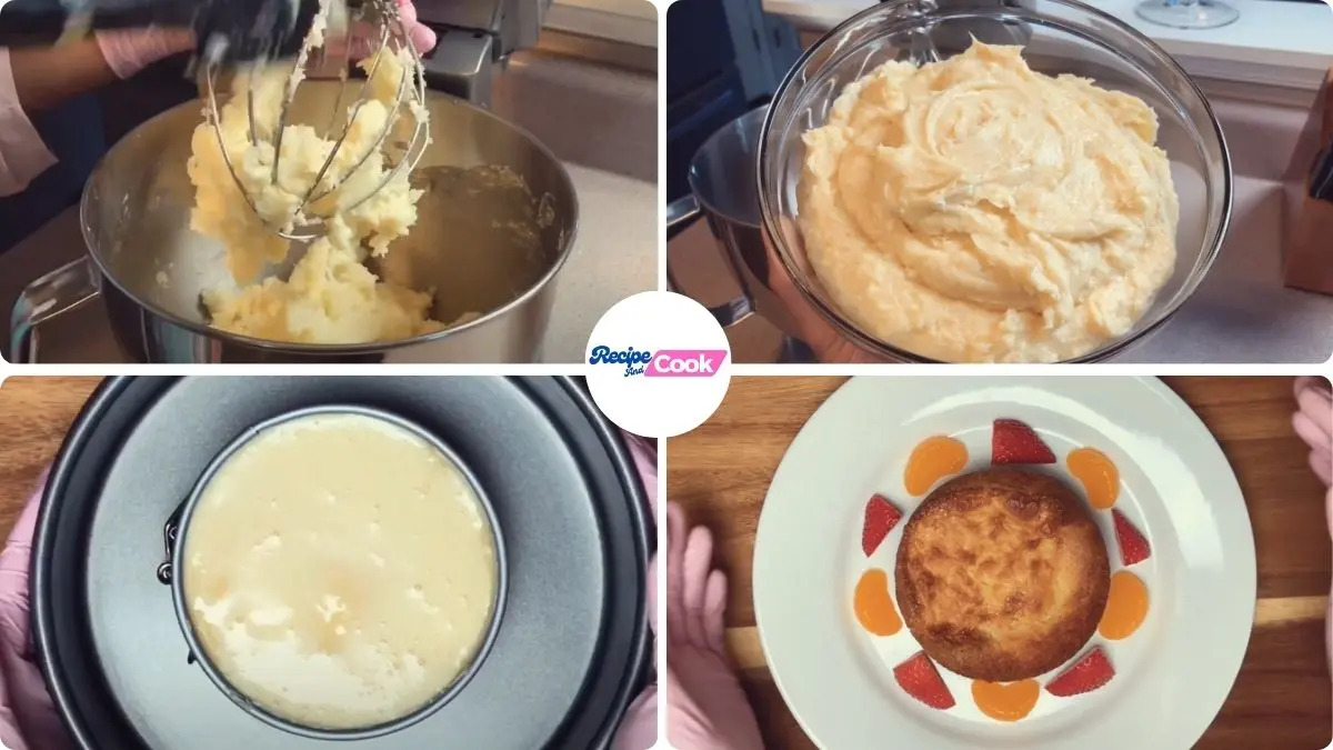 Step by Step Mastro's Steakhouse Butter Cake Recipe