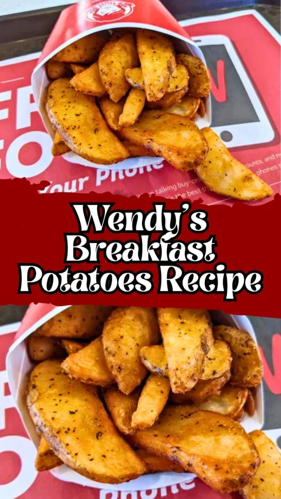 Wendy's Breakfast Potatoes