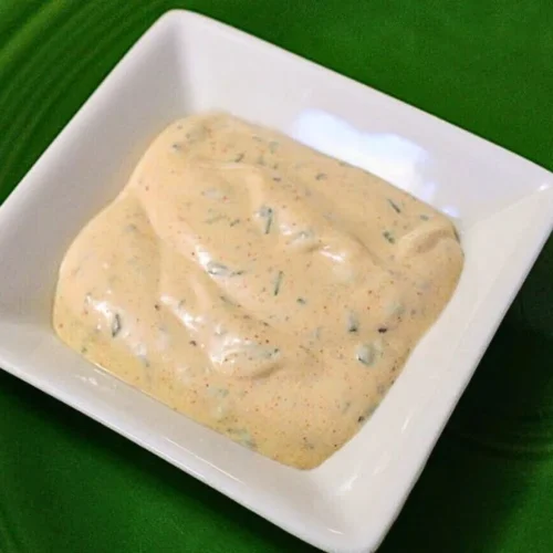 Wendy's Ghost Pepper Ranch Sauce Recipe